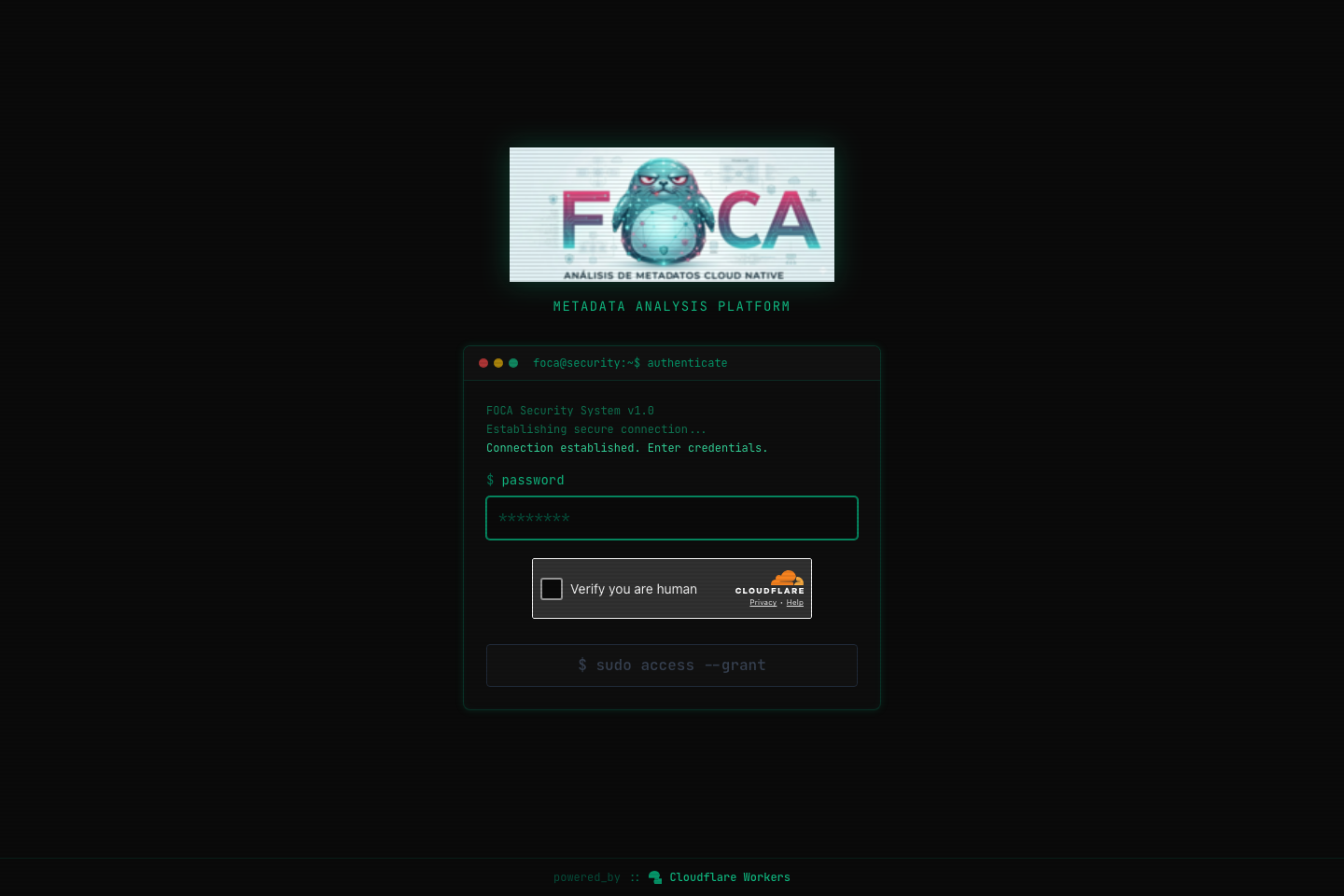 FOCA Web