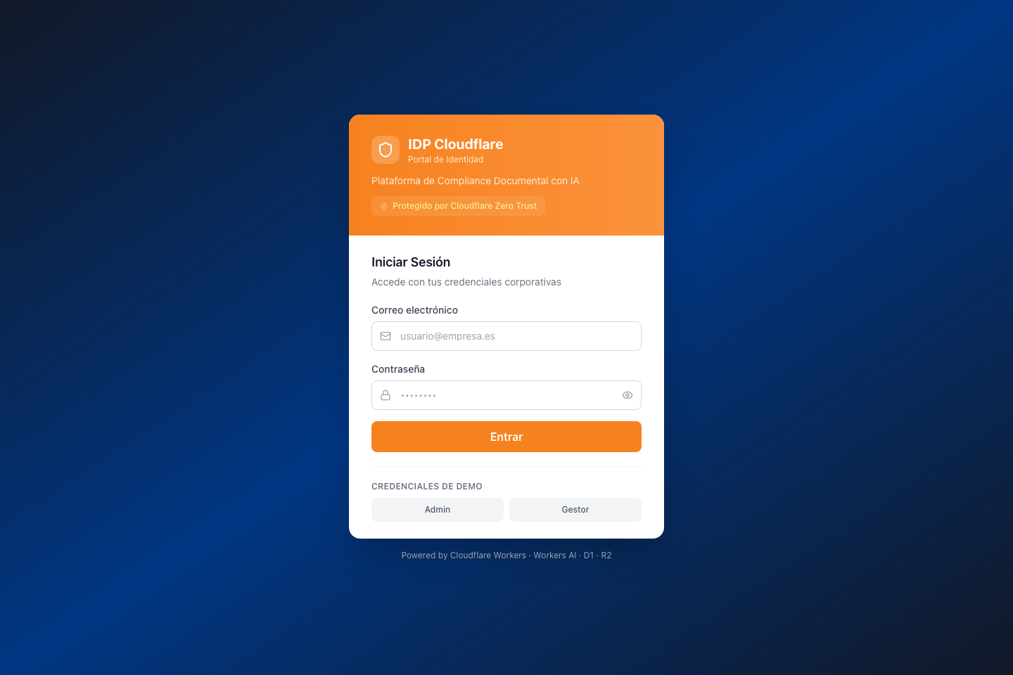 IDP Compliance