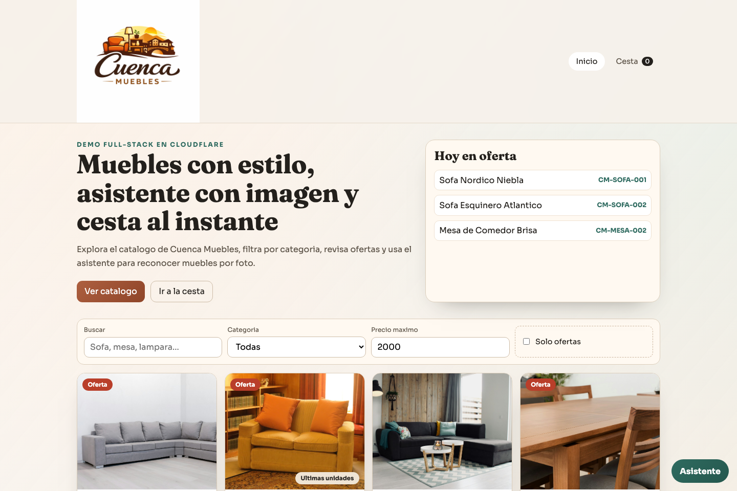 Cuenca Muebles