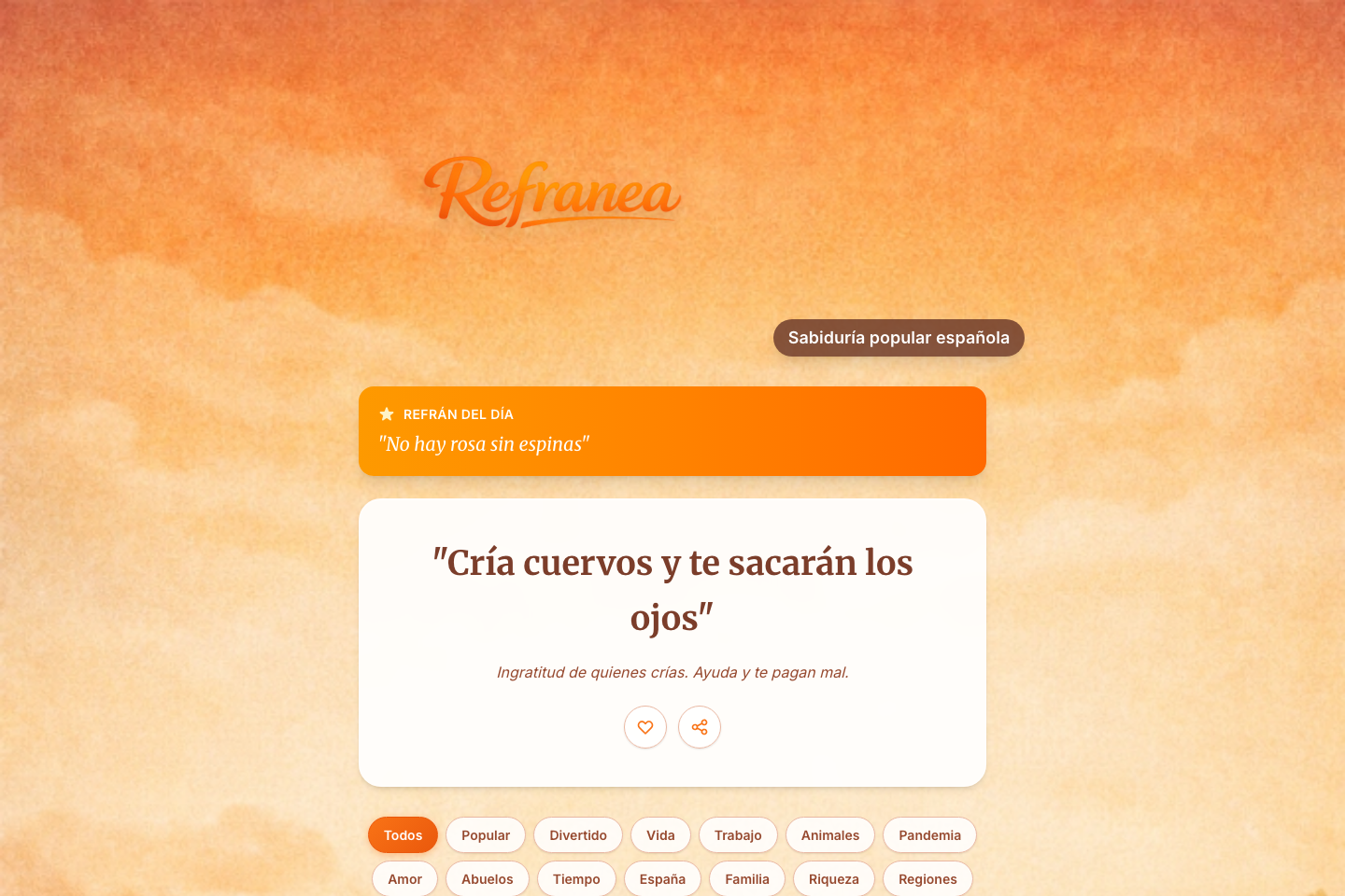 Refranea