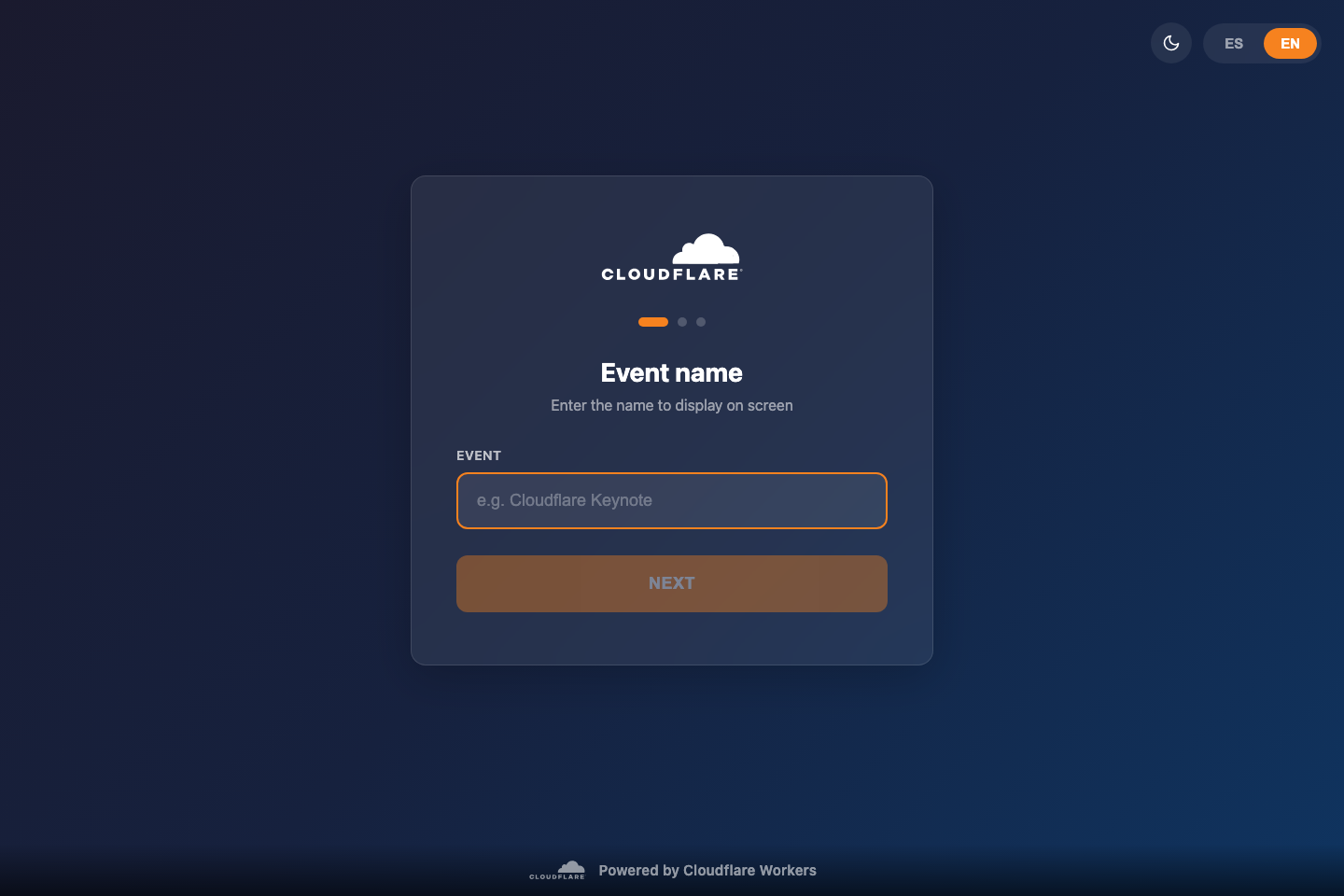 Event Timer